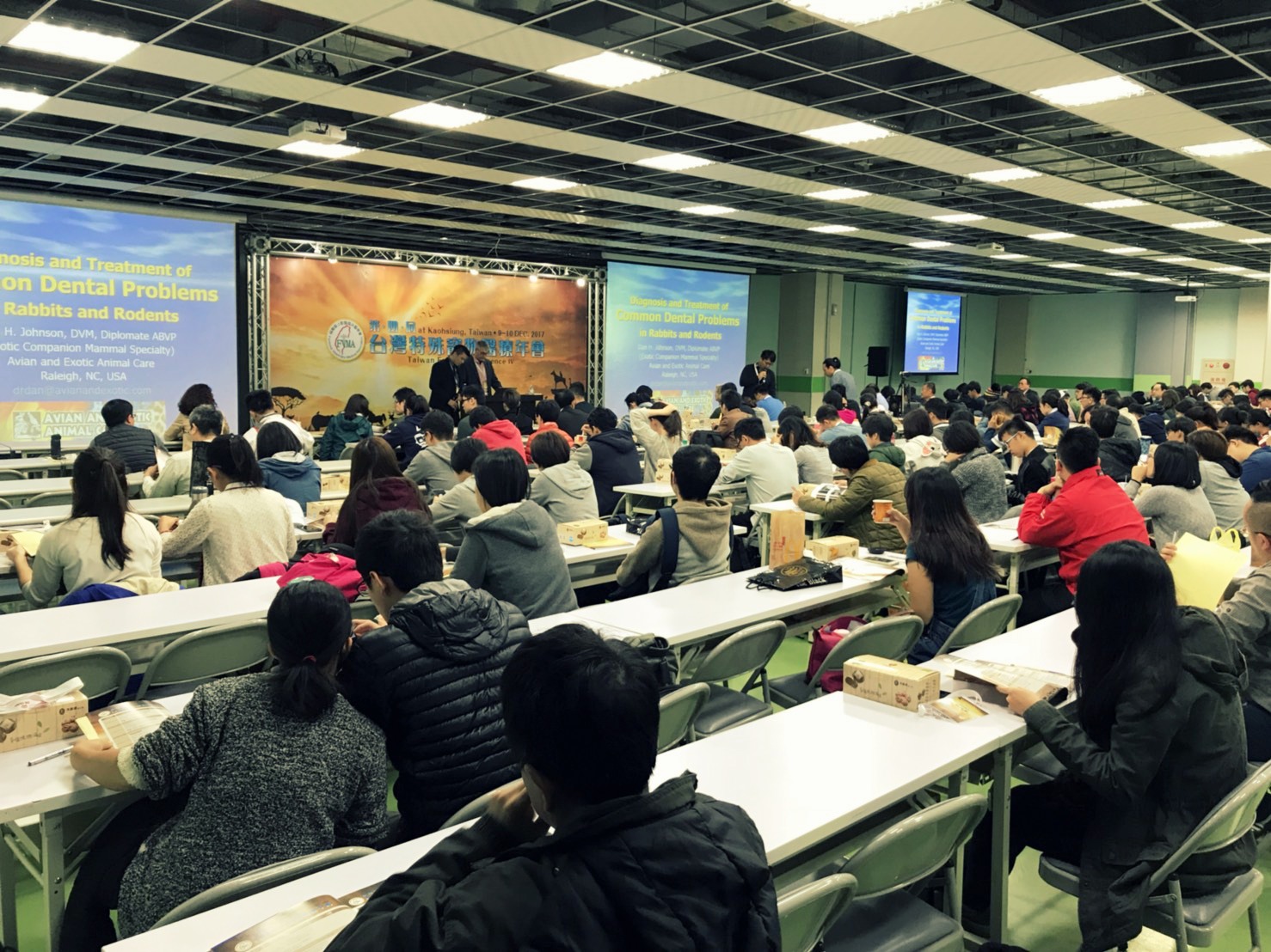 MLS® at the IV Taiwan Exotics Conference Asaveterinary